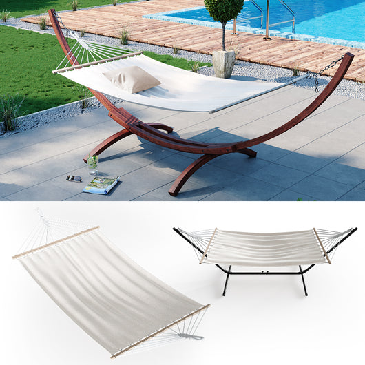 OK-Living Amaca Bianco 190 x 120 cm