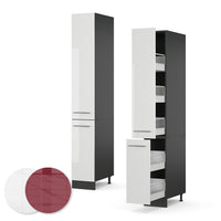 Vicco Armadio da farmacia Bianco lucido 30 cm