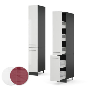 Vicco Armadio da farmacia Bianco lucido 30 cm