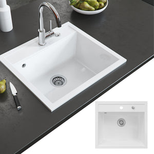 Bergström Lavello da cucina Bianco 56.5 x 51 cm