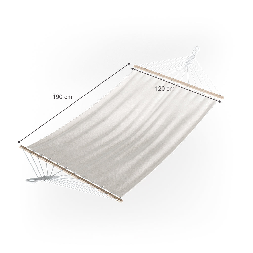 OK-Living Amaca Bianco 190 x 120 cm