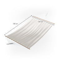 OK-Living Amaca Bianco 190 x 120 cm