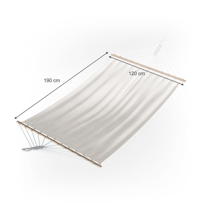OK-Living Amaca Bianco 190 x 120 cm