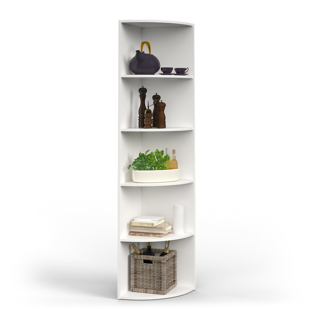 Vicco Scaffale a muro per bambini Bianco 40 x 180 cm