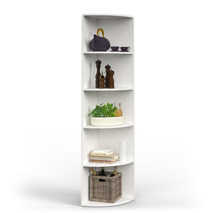 Vicco Scaffale a muro per bambini Bianco 40 x 180 cm