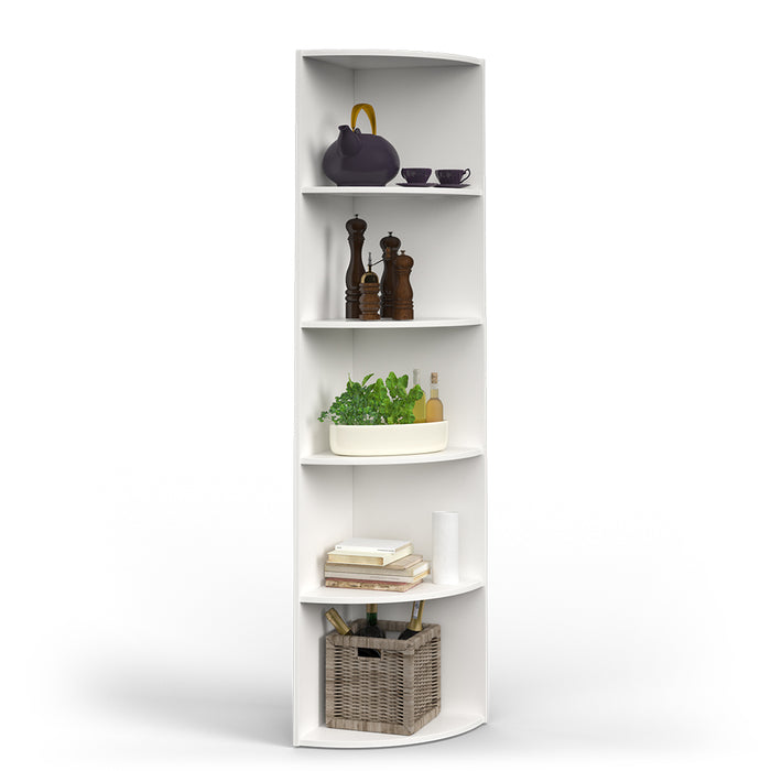 Vicco Scaffale a muro per bambini Bianco 40 x 180 cm