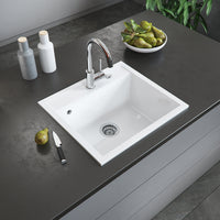 Bergström Lavello da cucina Bianco 56.5 x 51 cm