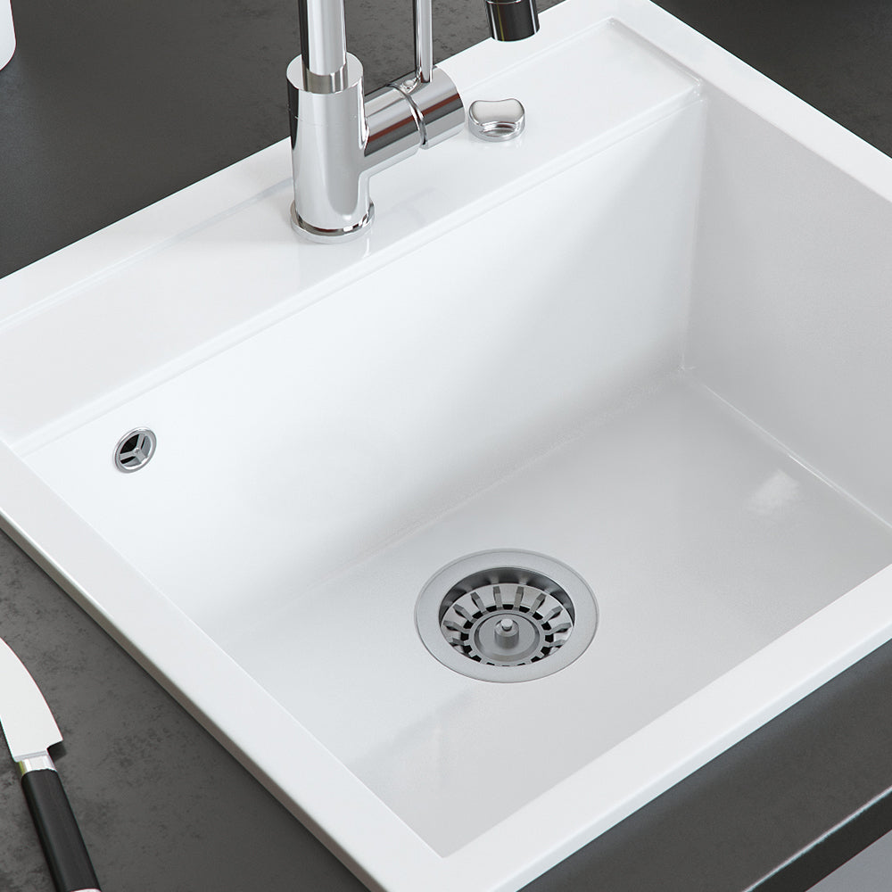 Bergström Lavello da cucina Bianco 56.5 x 51 cm