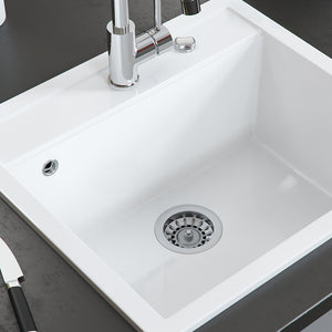 Bergström Lavello da cucina Bianco 56.5 x 51 cm