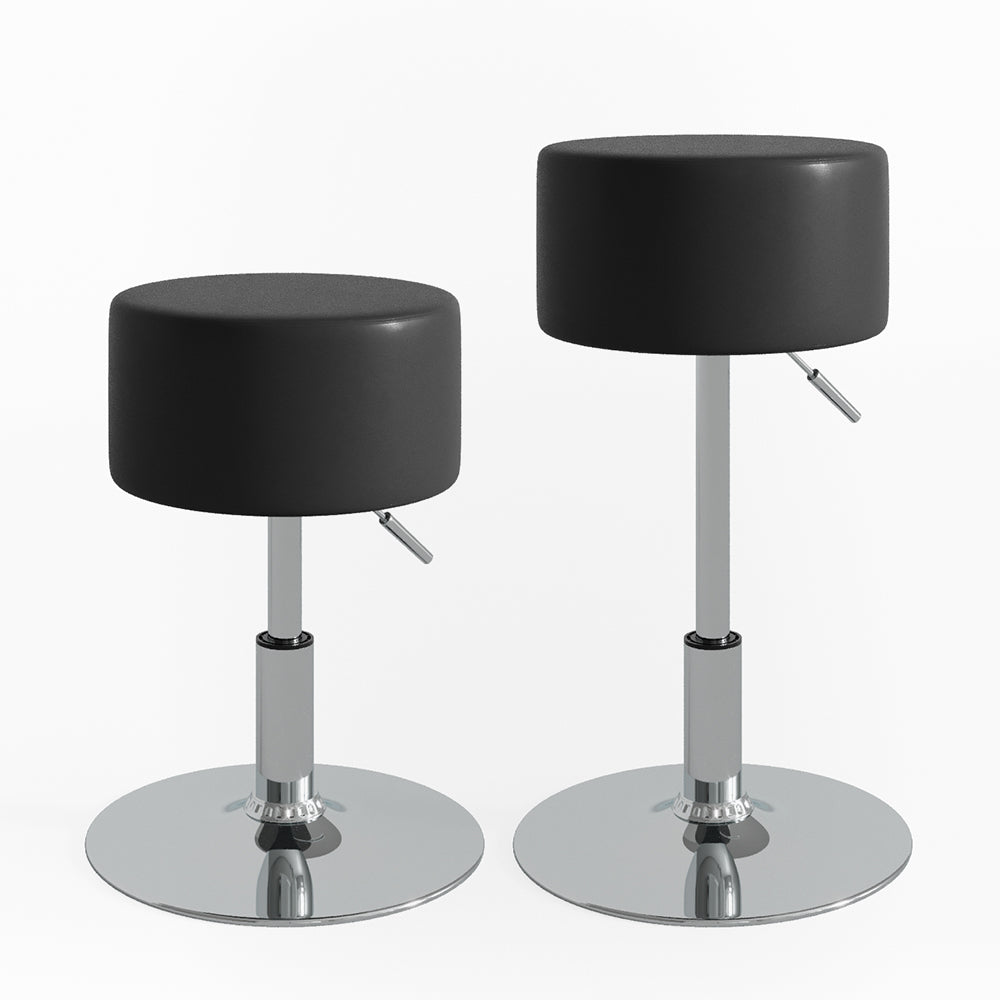 Vicco Sgabello Nero 33.5 x 67 cm per tavolo da toeletta