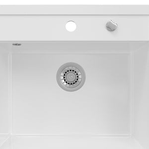 Bergström Lavello da cucina Bianco 56.5 x 51 cm