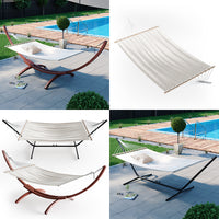 OK-Living Amaca Bianco 190 x 120 cm