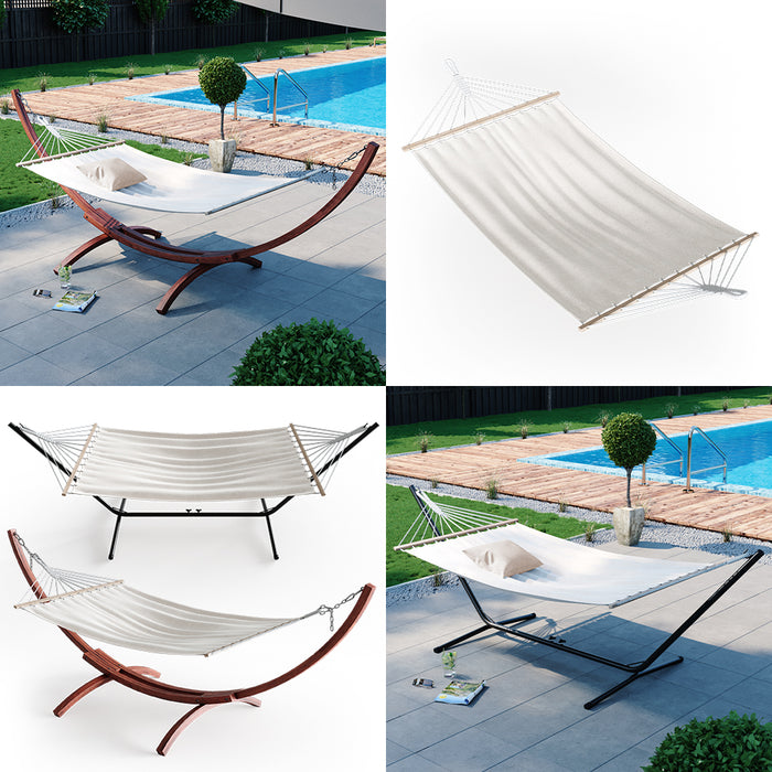 OK-Living Amaca Bianco 190 x 120 cm