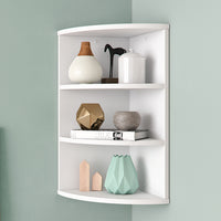 Vicco Scaffale a muro per bambini Bianco 30 x 60 cm