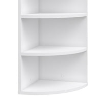 Vicco Scaffale a muro per bambini Bianco 30 x 60 cm