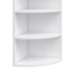 Vicco Scaffale a muro per bambini Bianco 30 x 60 cm