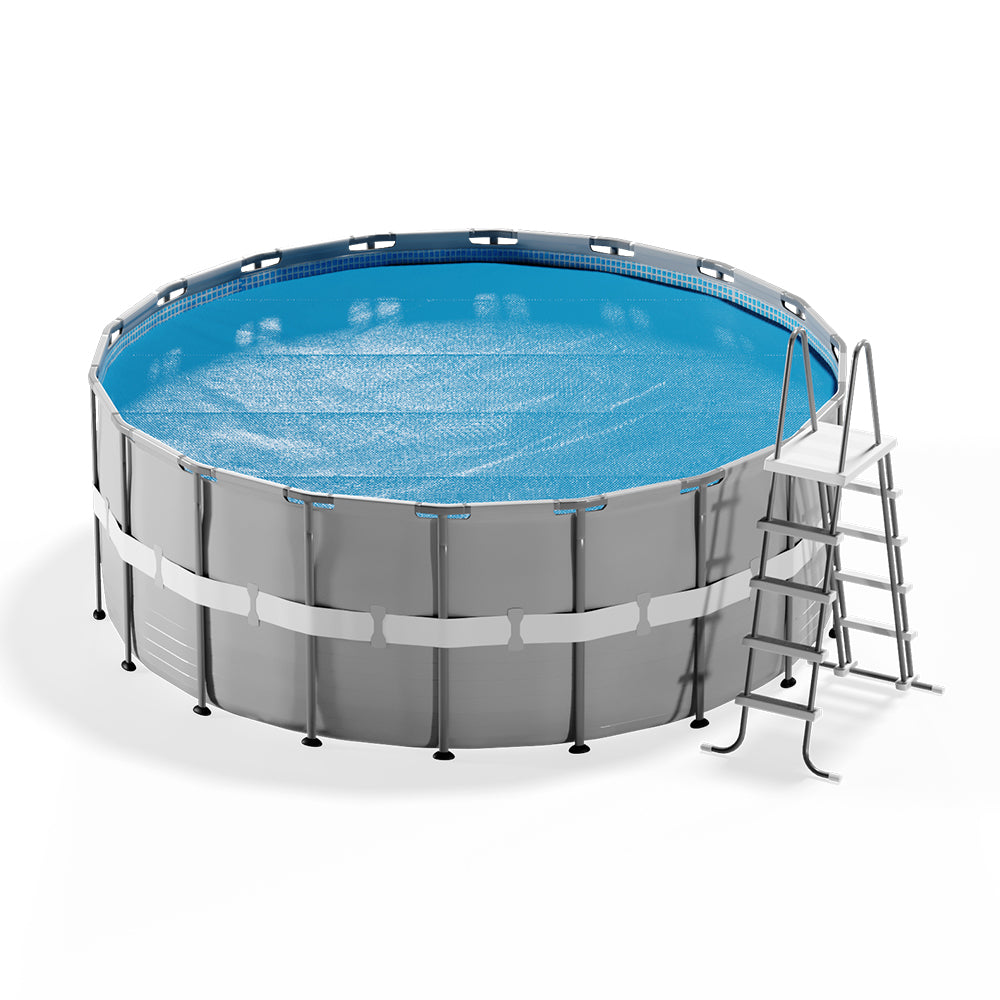 OK-Living Riscaldamento della piscina Blu 305 cm