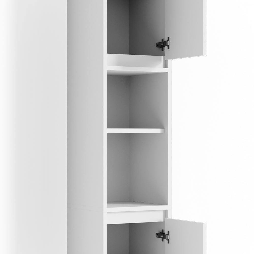 Vicco Mobile bagno alto Bianco 30 x 190 cm