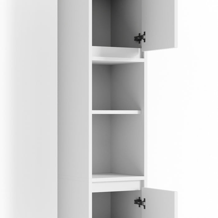 Vicco Mobile bagno alto Bianco 30 x 190 cm