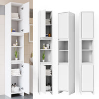 Vicco Mobile bagno alto Bianco 30 x 190 cm