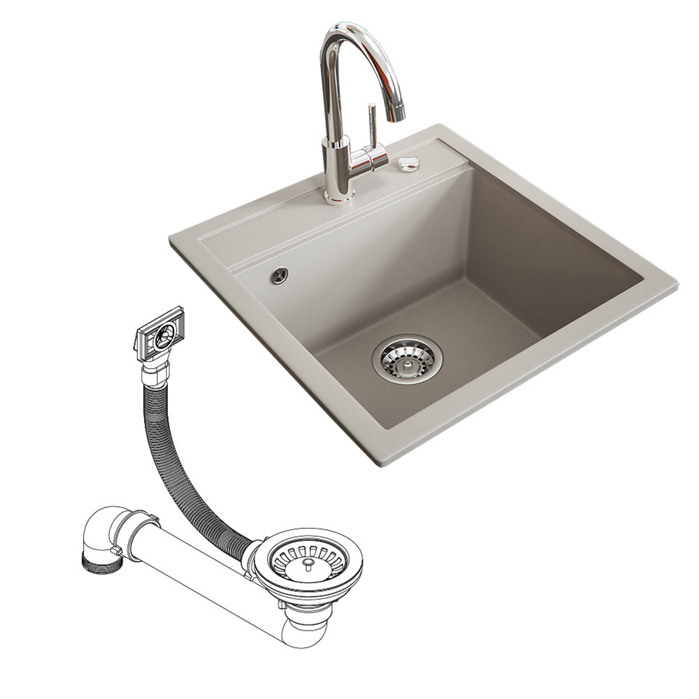 Bergström Lavello Beige 49 x 51 cm