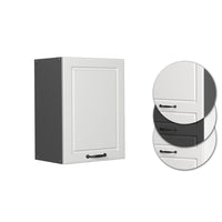 Vicco Pensile da cucina Bianco casa di campagna 45 cm