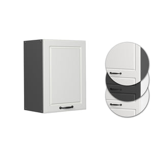 Vicco Pensile da cucina Bianco casa di campagna 45 cm