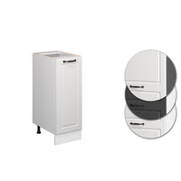 Vicco Armadio cucina dispensa alto Bianco casa di campagna 30 cm senza piano di lavoro