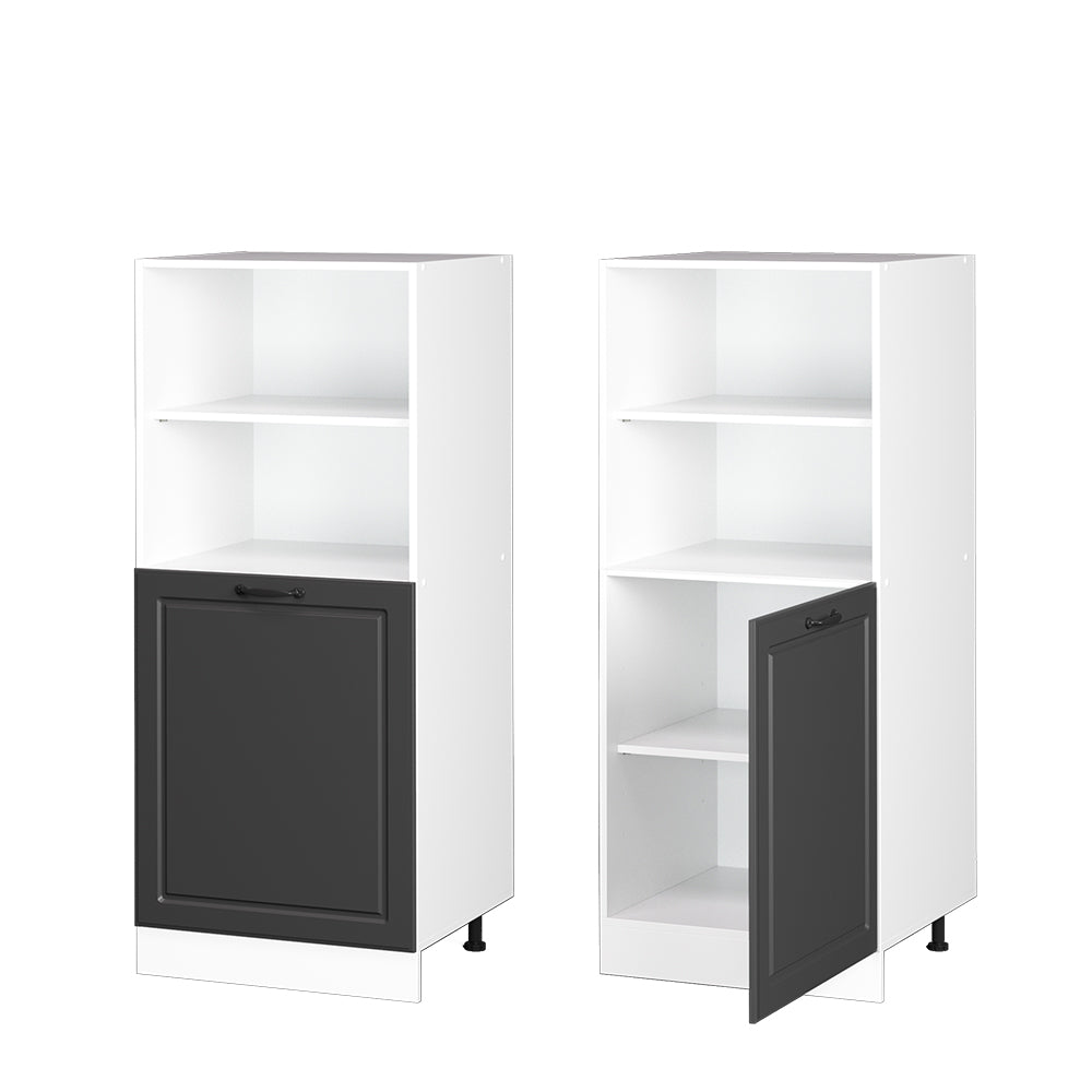 Vicco Mobile per forno da incasso Antracite casa di campagna 60 cm