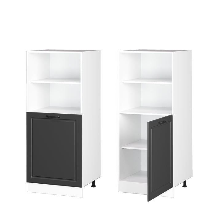 Vicco Mobile per forno da incasso Antracite casa di campagna 60 cm