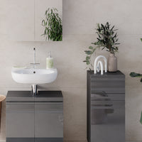 Vicco Mobiletto bagno Antracite 36.4 x 79 cm