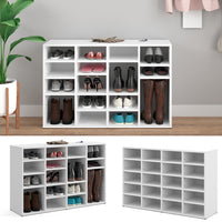 Vicco Scarpiera Bianco 104 x 65.5 cm