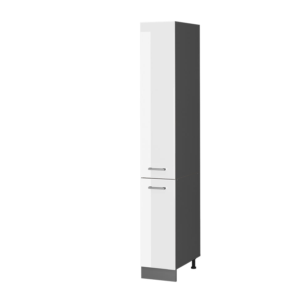 Vicco Armadio da farmacia Bianco lucido 30 cm