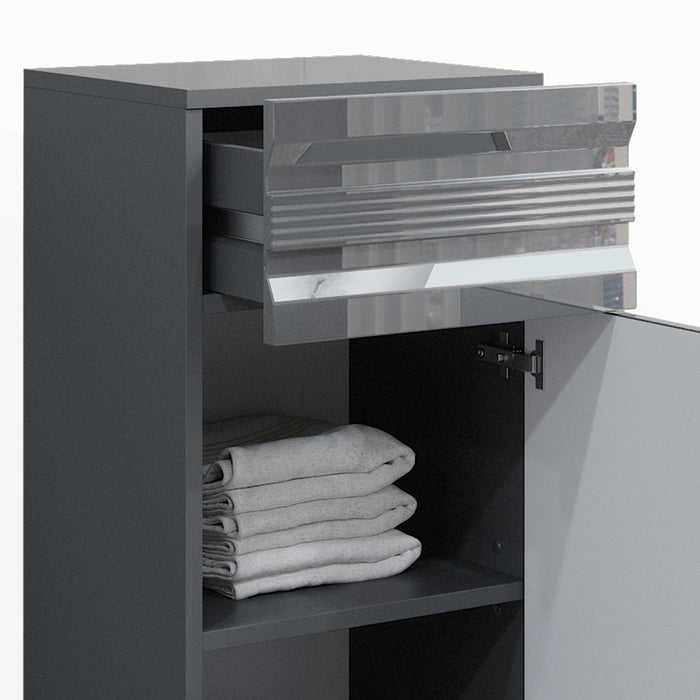 Vicco Mobiletto bagno Antracite 36.4 x 79 cm