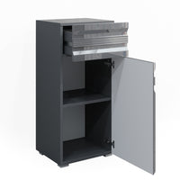 Vicco Mobiletto bagno Antracite 36.4 x 79 cm