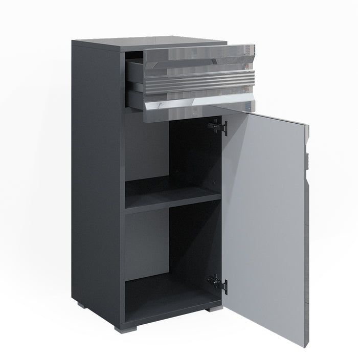 Vicco Mobiletto bagno Antracite 36.4 x 79 cm