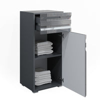 Vicco Mobiletto bagno Antracite 36.4 x 79 cm