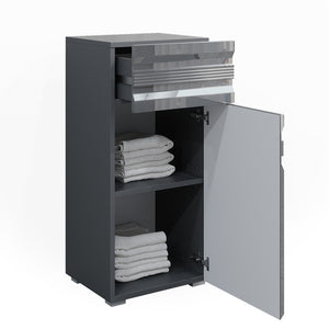 Vicco Mobiletto bagno Antracite 36.4 x 79 cm