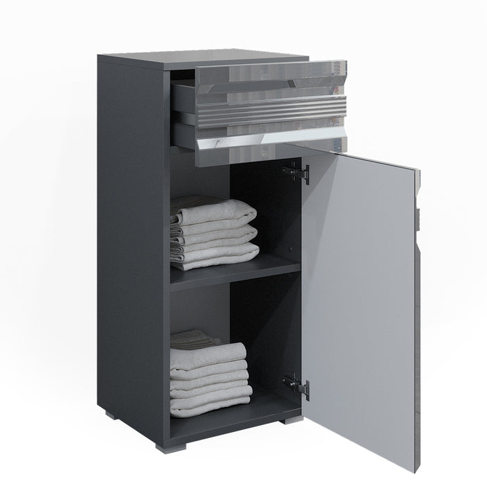 Vicco Mobiletto bagno Antracite 36.4 x 79 cm