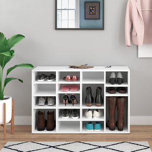 Vicco Scarpiera Bianco 104 x 65.5 cm