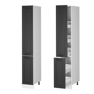 Vicco Armadio da farmacia Antracite casa di campagna 30 cm