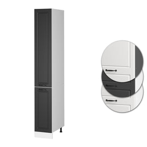 Vicco Armadio da farmacia Antracite casa di campagna 30 cm