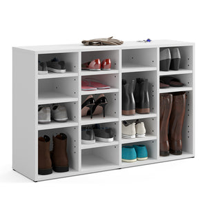 Vicco Scarpiera Bianco 104 x 65.5 cm