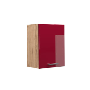 Vicco Pensile da cucina Rosso lucido 45 cm