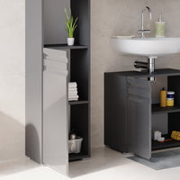 Vicco Mobile bagno alto Antracite 36.4 x 190.5 cm