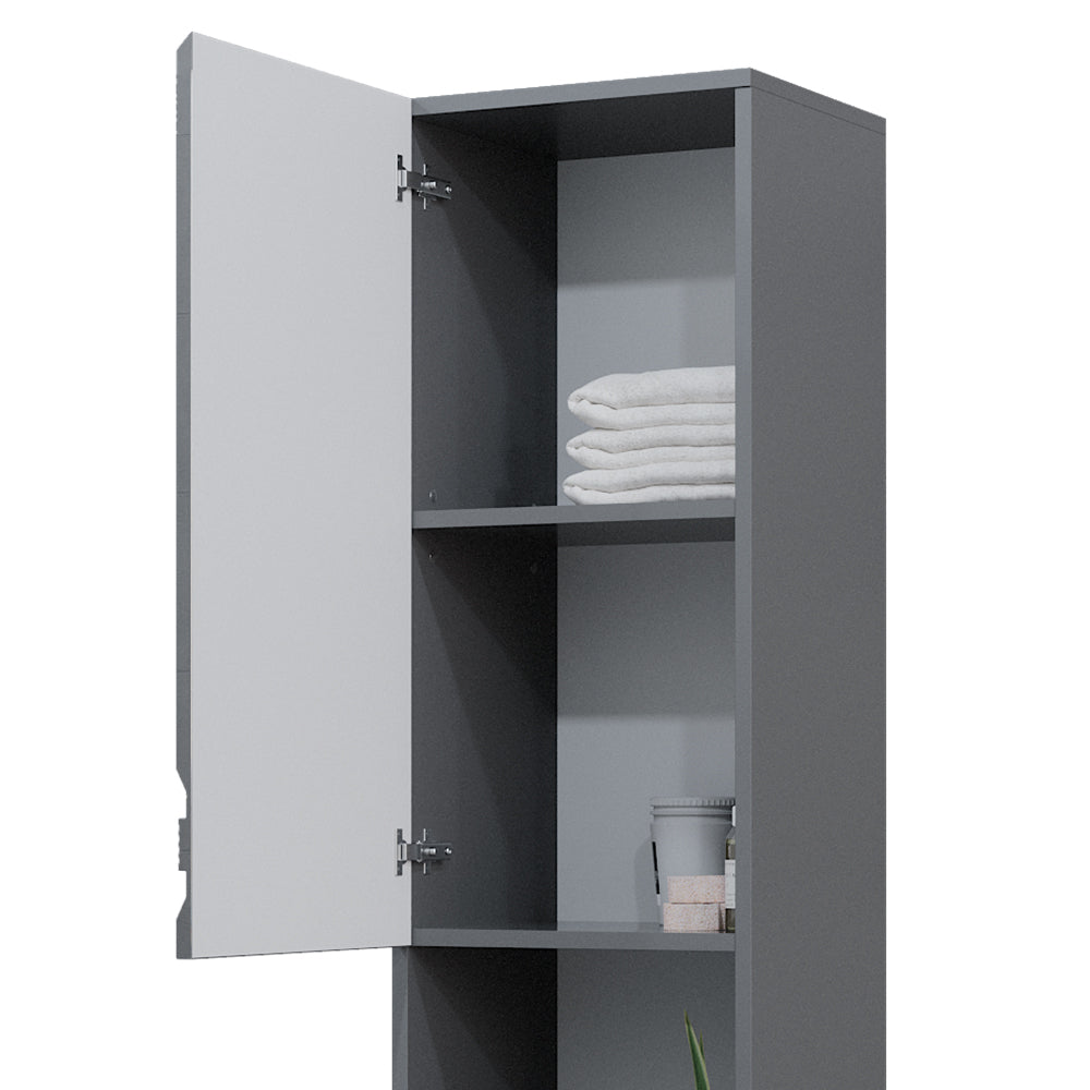 Vicco Mobile bagno alto Antracite 36.4 x 190.5 cm
