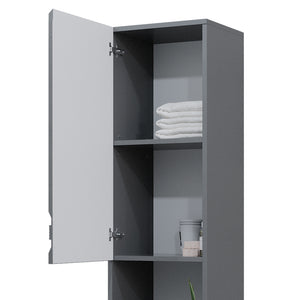 Vicco Mobile bagno alto Antracite 36.4 x 190.5 cm