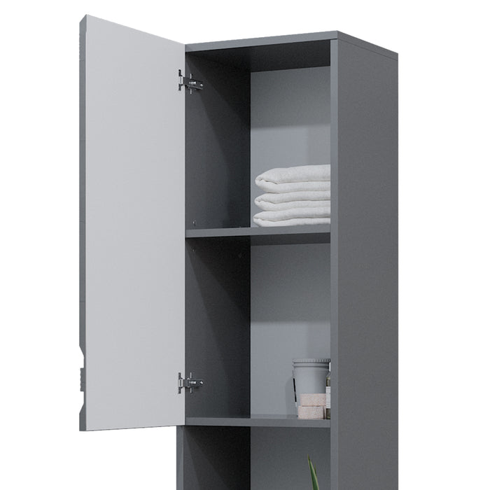 Vicco Mobile bagno alto Antracite 36.4 x 190.5 cm
