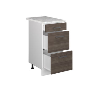 Vicco Base universale Grigio 40 cm con cassetti