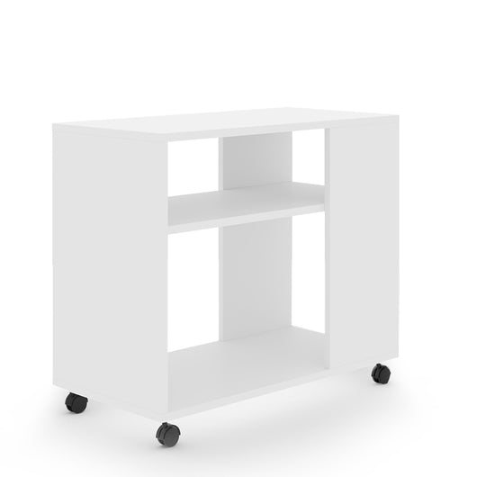 Vicco Tavolino Bianco 70 x 35 cm